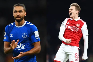 Everton dan Arsenal Berbagi Poin: Pertarungan Sengit Berakhir Imbang 1-1